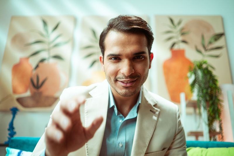 Carlos staff member portrait