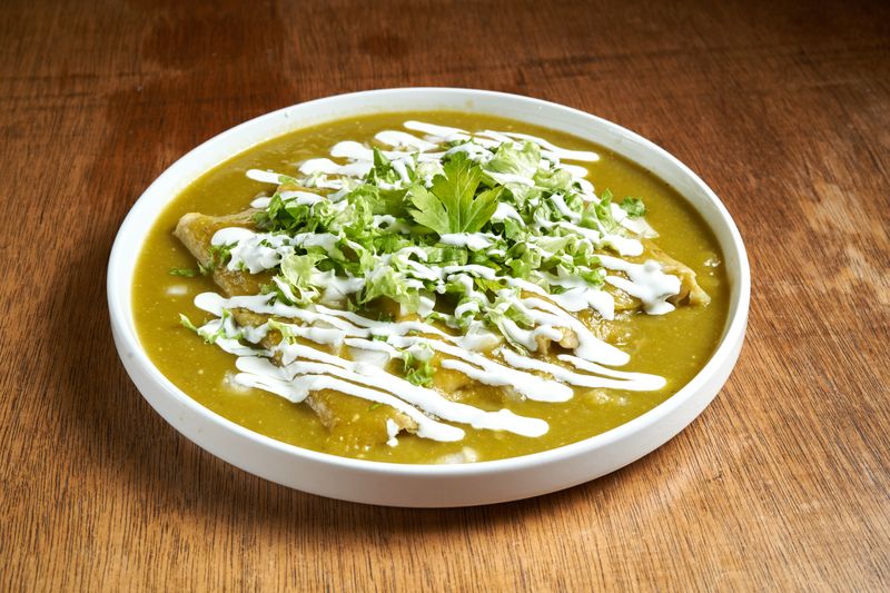 Authentic Tex-Mex enchiladas recipe from Chuys kitchen