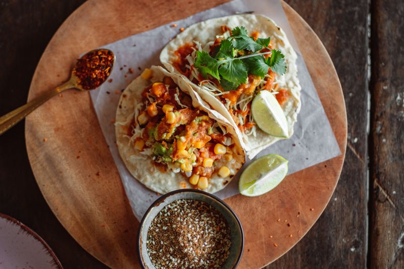Classic Tex-Mex pizza and Mexican food history
